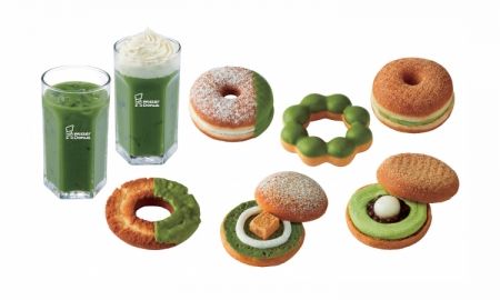 โดนัทชาเขียว โดย Mister Donut เฉพาะที่ญี่ปุ่นเท่านั้น!!