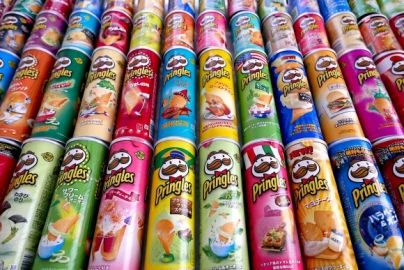 มันเยอะมาก!!! รวม Pringles หลากหลายรสชาติ จากประเทศญี่ปุ่น
