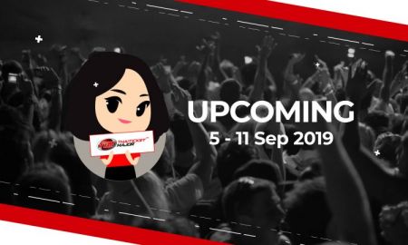 UPCOMING EVENT ประจำสัปดาห์ | 5-11 ก.ย. 2019