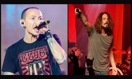Chester Bennington นักร้องนำ Linkin Park โพสต์คำอาลัยสุดซึ้งแด่ Chris Cornell