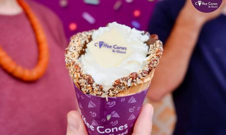 สุดเจ๋ง!! Coffeecones Thailand เสิร์ฟกาแฟในโคนไอศกรีม