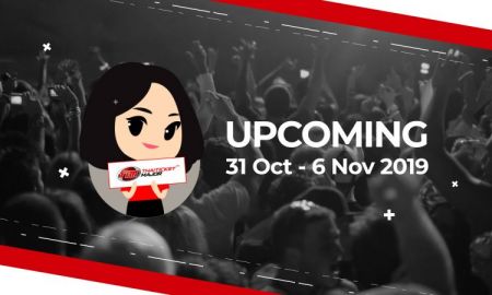 UPCOMING EVENT ประจำสัปดาห์ | 31 ต.ค. - 6 พ.ย. 2019