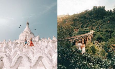 ชมภาพสวยๆ จากอินสตาแกรมของคู่รักนักเที่ยวชาวดัชต์ ที่ออกเดินทางไปทั่วโลก