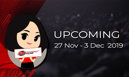 UPCOMING EVENT ประจำสัปดาห์ |  27 พ.ย.- 3 ธ.ค. 2019