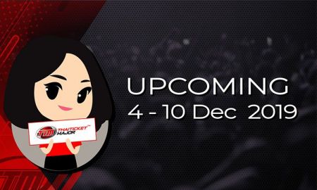 UPCOMING EVENT ประจำสัปดาห์ |  4 - 10 ธ.ค. 2019