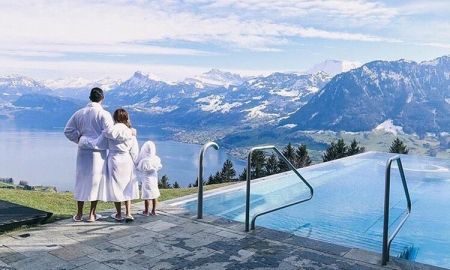 Hotel Villa Honegg โรงแรมบรรยากาศสุดฟิน ล้อมรอบด้วยเทือกเขาแอลป์