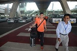 คงวินห์นำทัพ!เวียดนามถึงไทยรอชนช้างศึกประเดิมคัดบอลโลก
