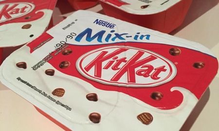 Nestlé Mix-in Kit Kat การผสมผสานระหว่างโยเกิร์ตกับคิทแคทที่ลงตัว