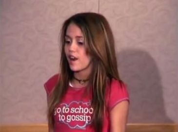 ย้อนอดีตวัยใส Miley Cyrus กับคลิปออดิชั่นตอนอายุ 12