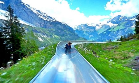 สวยสุดๆ แถมสนุกสุดเหวี่ยง กับ Switzerland's Mountain Coaster สไลเดอร์ชมวิวท่ามกลางหุบเขา