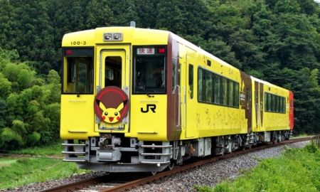 POKÉMON with YOU รถไฟขบวนใหม่ล่าสุด ที่ประเทศญี่ปุ่น เปิดให้บริการแล้ว!