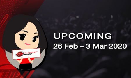 UPCOMING EVENT ประจำสัปดาห์ | 26 Feb - 3 Mar 2020