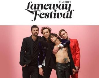 IT'S GOING TO BE 1975 AT LANEWAY FESTIVAL SINGAPORE 2016!