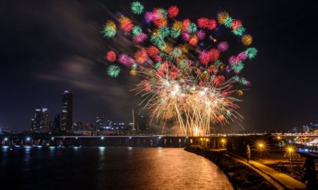 Seoul International Fireworks Festival 2017 ไปดูพลุที่เกาหลีกัน!
