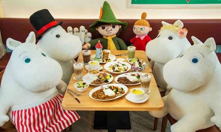'กินเท่าไหร่ จ่ายครึ่งเดียว' มูมินใจดีจัดโปรโมชั่น คืนกำไรแฟนๆ ที่ Moomin Cafe