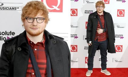 Ed Sheeran คว้ารางวัล Best Act In The World Today จากเวที Q Awards