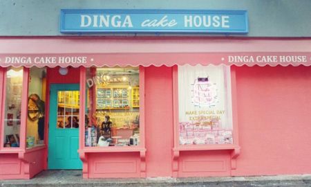 DINGA CAKE HOUSE : คิวท์ขนาดนี้ คาเฟ่หรือบ้านตุ๊กตา?