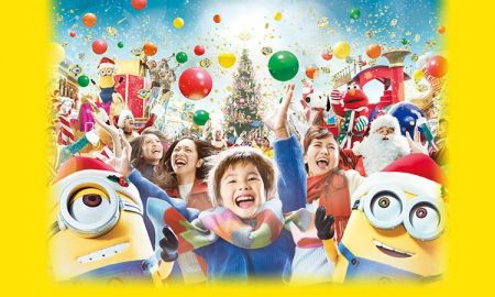 Universal Studios Japan จัดเต็มส่งท้ายปี! ฉลองคริสต์มาสกับงาน Universal Wonder Christmas