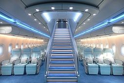 Airbus เผยแบบแปลนเพิ่มที่นั่งใหม่ให้ A380 จุผู้โดยสารมากขึ้น แถมดูดีเลยทีเดียว!!