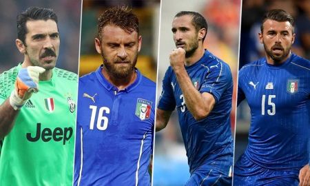 บุฟฟ่อน นำทัพแข้งอิตาลีอีก 3 คน ประกาศลาทีมชาติ หลังชวดไปเล่นฟุตบอลโลก