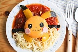 12 ไอเดียทำข้าวกล่องโปเกมอน ปิกาจู เกาะกระแสเกม Pokemon Go