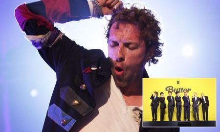 Chris Martin นักร้องนำ Coldplay เผยฟังเพลง Butter ของ BTS เป็นแรงใจ
