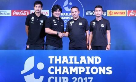 เมืองทอง-สุโขทัย เตรียมประเดิมชิงถ้วย Thailand Champions Cup 2017 ก่อนเปิดไทยลีกฤดูกาลใหม่