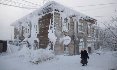 แค่เห็นก็หนาวแล้ว!! หมู่บ้านที่อุณหภูมิต่ำที่สุดในโลก -71.2 องศาเซลเซียส