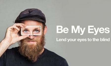 Be My Eyes แอพพลิเคชั่นสุดเจ๋งเพื่อเป็นดวงตาให้แก่ผู้พิการทางสายตามองเห็นเส้นทาง-หยิบจับสิ่งของหรือแม้กระทั่งอ่านหนังสือ