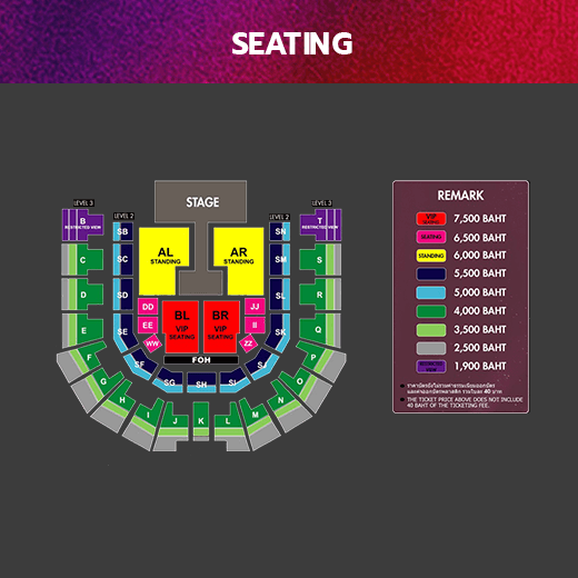 blackpink encore tour ticket prices