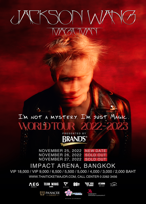 jackson wang magic man world tour tickets