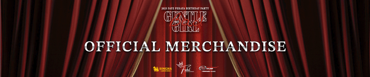 2025 FAYE PERAYA OFFICIAL MERCHANDISE