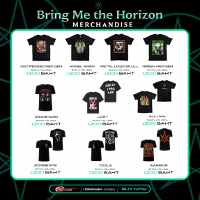 BRING ME THE HORIZON | Official Band Merchandise