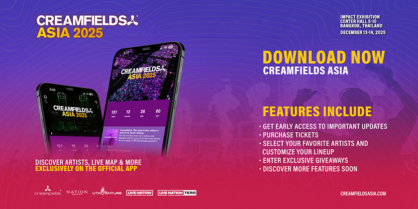 Download Now Creamfields Asia Download Now Creamfields Asia