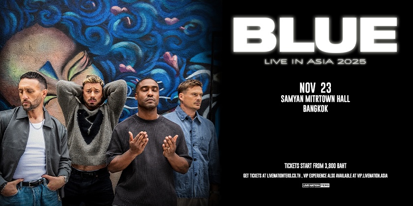 Blue Live in Asia Blue Live in Asia