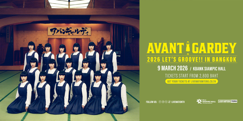 AVANTGARDEY 2026 LET'S GROOVE!! IN Bangkok
