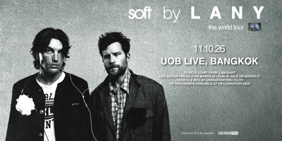 LANY : soft world tour Bangkok
