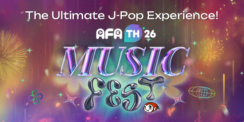 Anime Festival Asia Thailand 2026 Concert Anime Festival Asia Thailand 2026 Concert