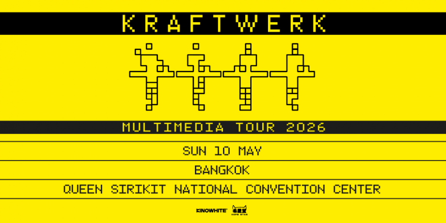 KRAFTWERK MULTIMEDIA TOUR 2026 IN BANGKOK