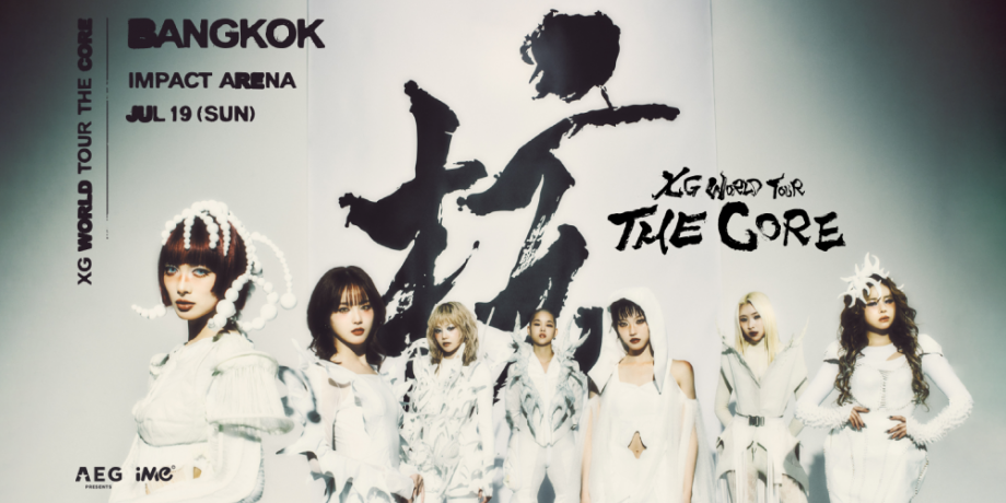 XG WORLD TOUR : THE CORE IN BANGKOK