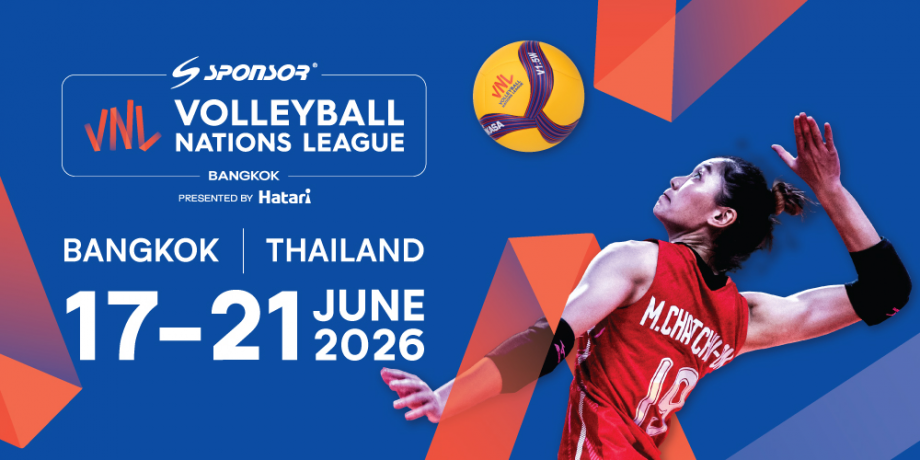 SPONSOR Women's Volleyball Nations League 2026 ' Bangkok presented by Hatari