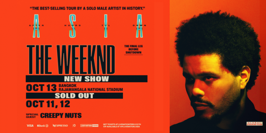 The Weeknd: After Hours Til Dawn Tour