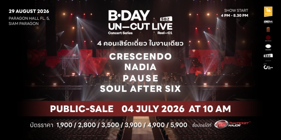 B.DAY UN·CUT LIVE CONCERT