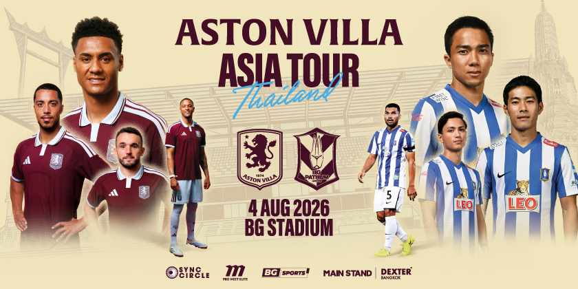 ASTON VILLA ASIA TOUR Thailand