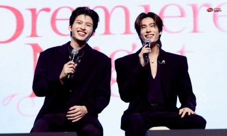 ประมวลภาพงาน “มีสติแล้วลูกพีช Peach and Me Premiere Night” ปอนด์-ภูวินทร์ คลั่งรักหวานฉ่ำ ฮายิ่งกว่าเดิม