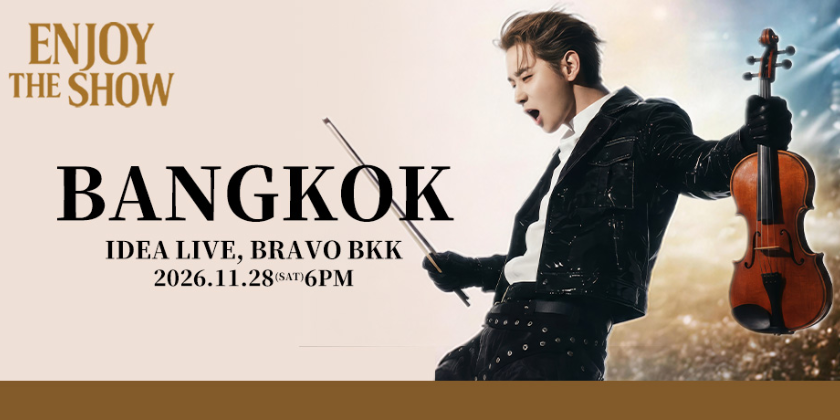 HENRY LAU 2026 ''ENJOY THE SHOW'' WORLD TOUR ' BANGKOK