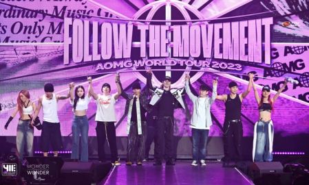 มันต่อเนื่อง คุ้มค่าบัตร! AOMG WORLD TOUR 2023 IN BANGKOK จัดเต็ม 4 ชั่วโมง เต้นยับจนข้อเข่าต้องร้องขอชีวิต
