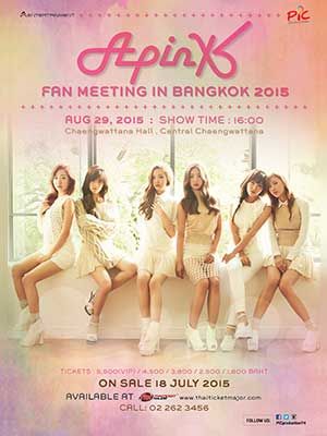 Apink Fan Meeting in Bangkok 2015