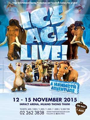 ICE AGE LIVE