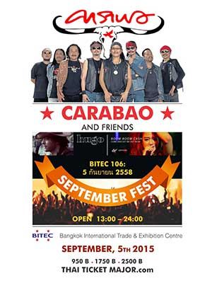 Drink Dance Delicious Bangkok September Fest